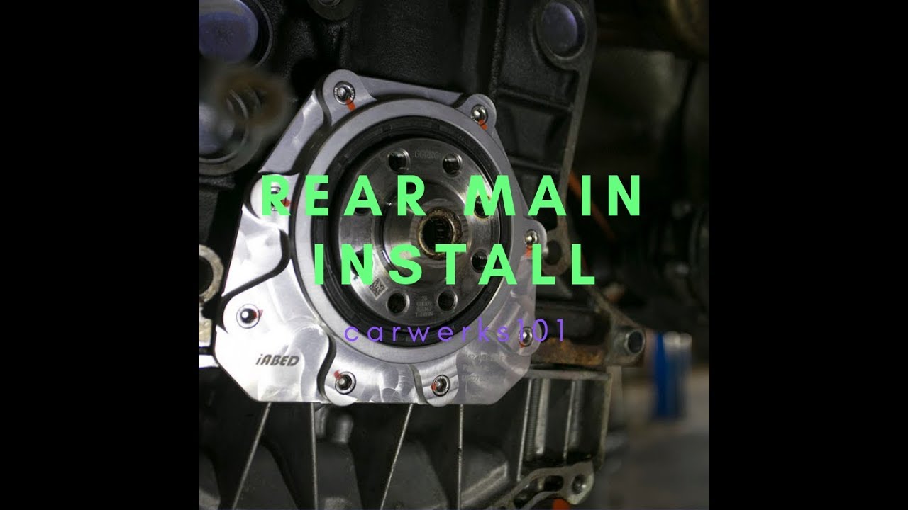 TSI rear main install iabed industries