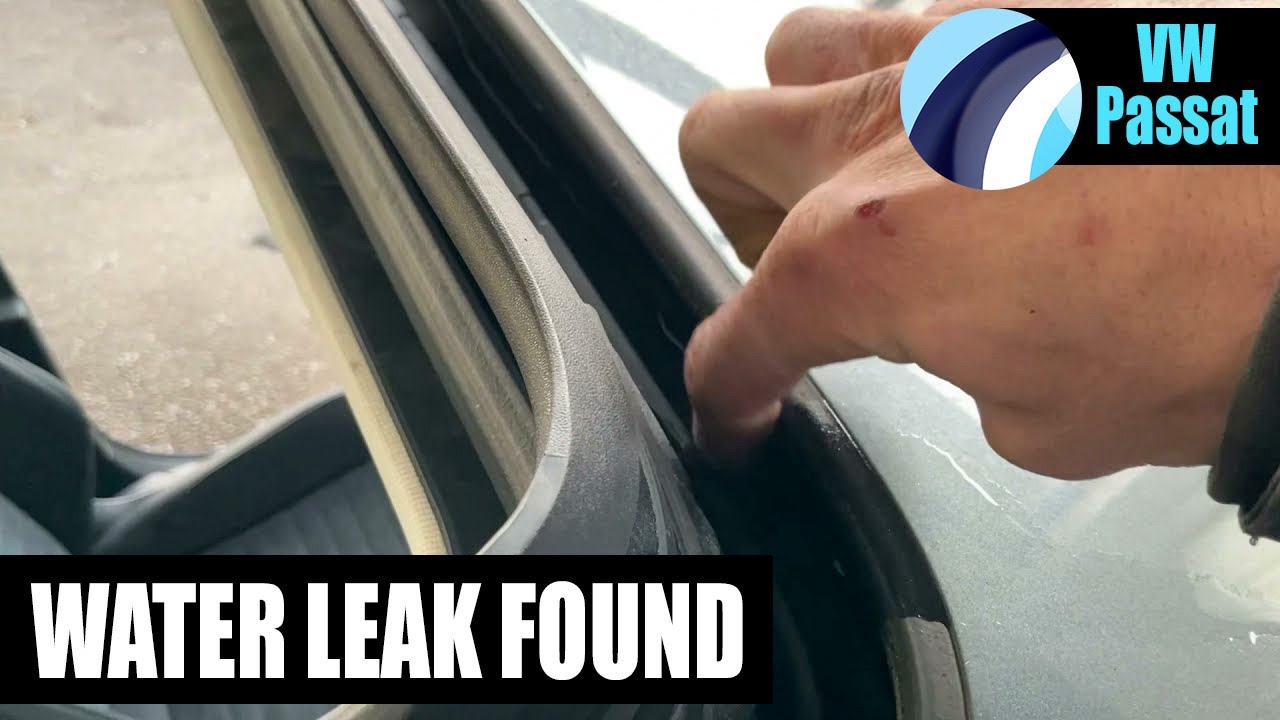 Фольксваген Пассат 2015 | обнаружена утечка воды | #VolkwagenLeaks