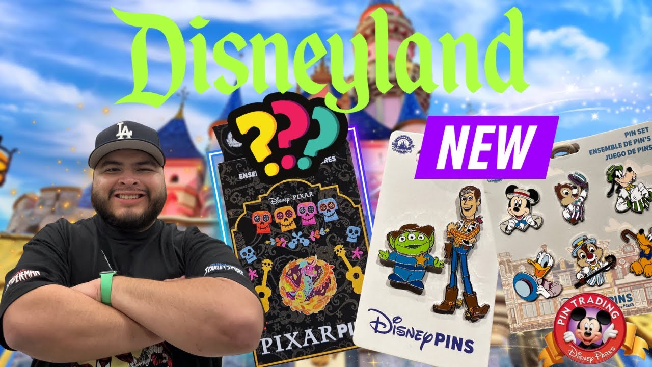 DISNEY PIN TRADING | FIRE NEW PINS 🔥| UNBOXING NEW PINS!