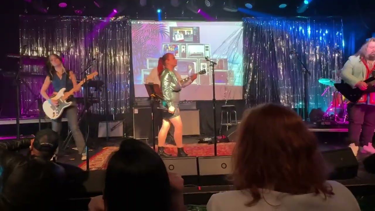 “Message in a Bottle” by The Police  (cover)￼￼-New Wave Prom Night event at Eastside Bowl-Nashville