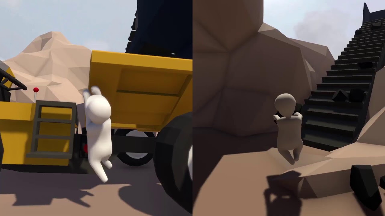Human fall, flat multiplayer. More today.Co-op. Bentley featured.