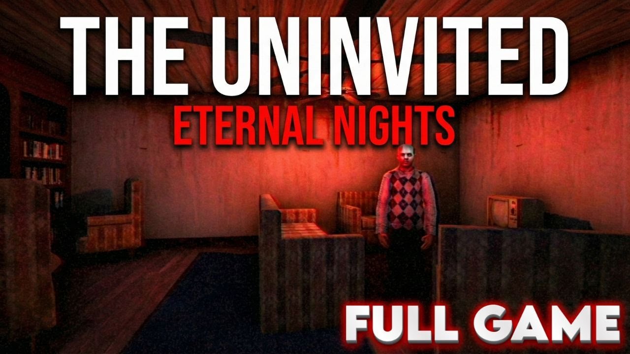 Ты не один в этом доме… | Полное прохождение игры The Uninvited | Инди-хоррор