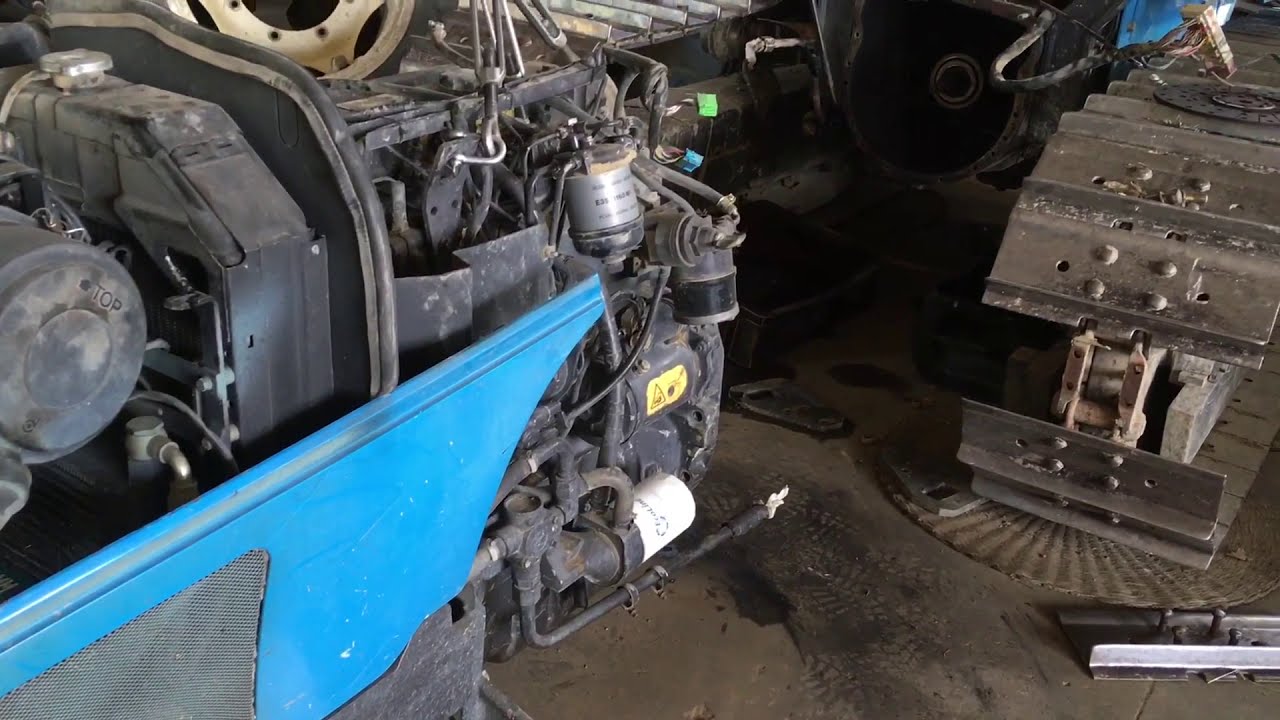 Landini Trekker 80 Frizione Centrale