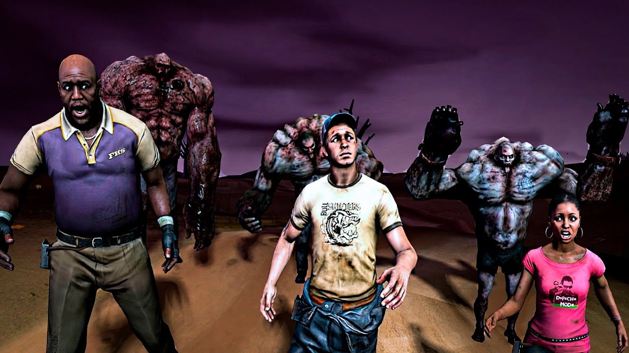 Left 4 Dead 2 - Extreme Tanks (Swamp Fever)