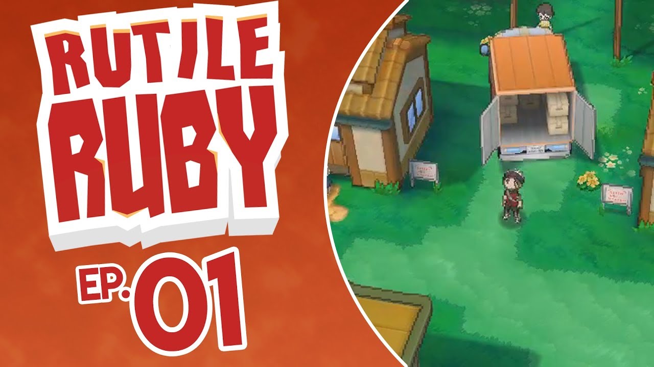 ESSA S&Eacute;RIE VAI SER LINDA - Pok&eacute;mon Rutile Ruby #1