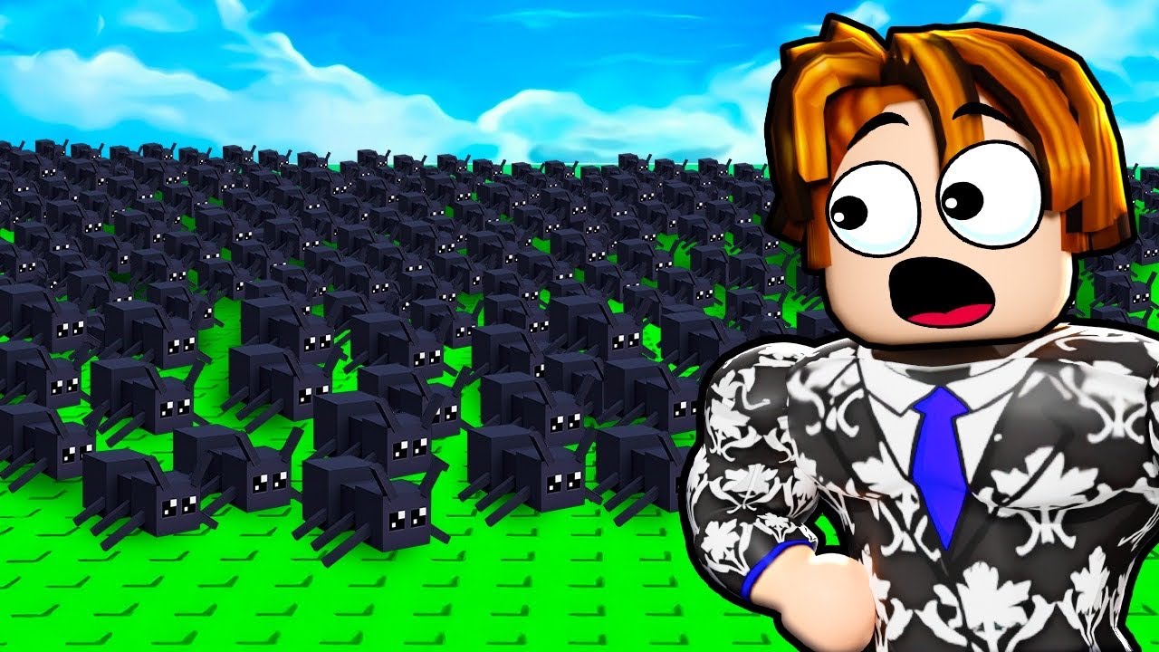 VIREI UM PAI FORMIGA PARA CRIAR O FORMIGUEIRO MAIS FORTE DO MUNDO NO ROBLOX!!
