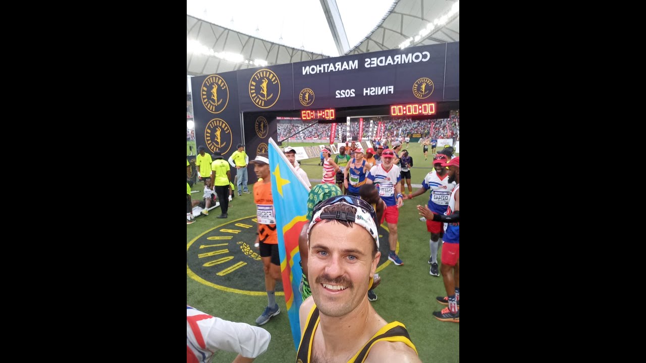 Comrades 2022 - The down run