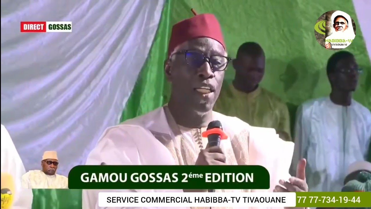 KHILASS masterclass  AVANT GOÛT GAMOU DIACKSAO 2025 ABDOUL AZIZ MBAYE