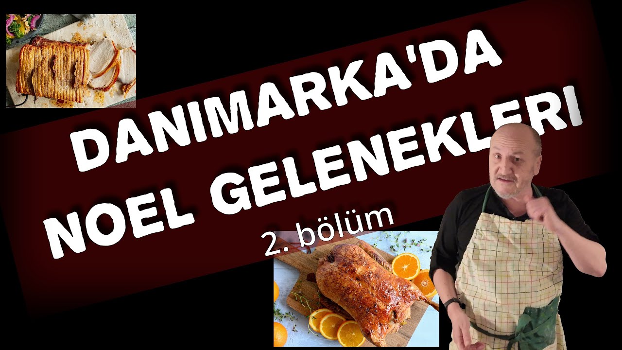 Danimarka'da Noel gelenekleri 2 | Danimarka'nın noel 'de yedikleri meşhur pirinç lapası yapıyorum 🍚