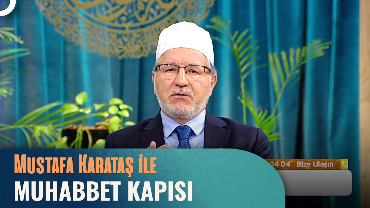 Prof. Dr. Mustafa Karataş ile Muhabbet Kapısı Deprem Özel - 12 Şubat 2023
