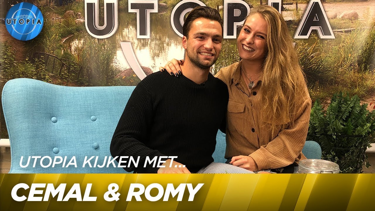 Utopia kijken met Cemal & Romy! | UTOPIA