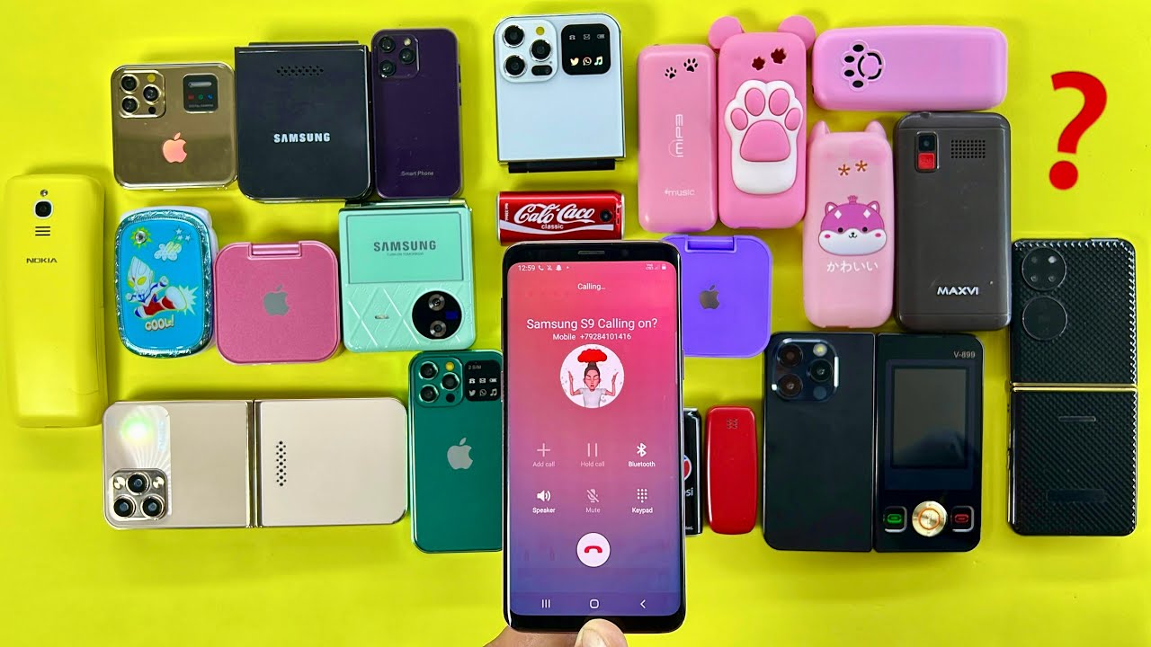 Samsung Galaxy S9 Calling on-??? Which phone is ringing? Searching for an incoming call