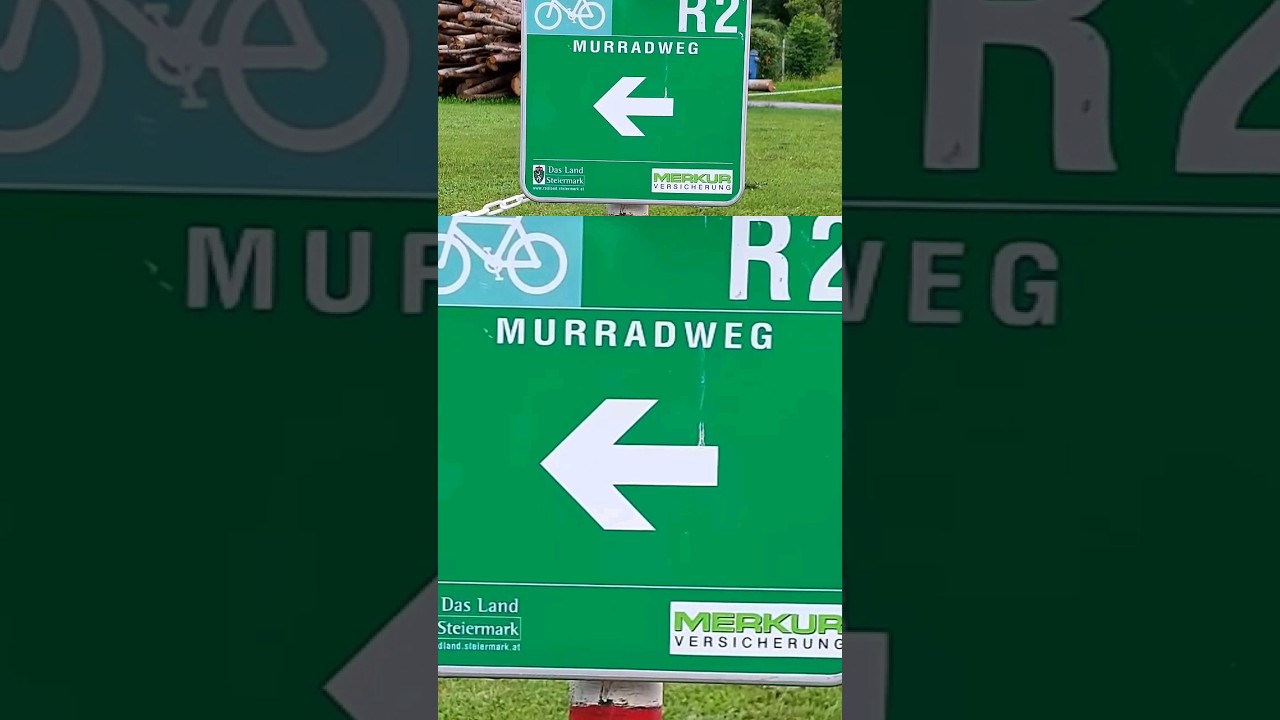 Der Murradweg - Von St. Michael im Lungau/Sticklerh&uuml;tte bis Graz/Bad Radkersburg in der Steiermark