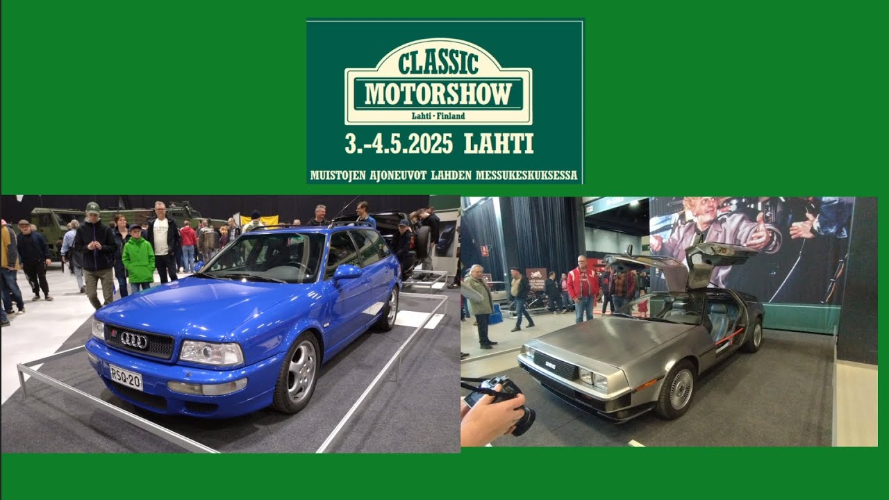 Classic motorshow 2025 lahti