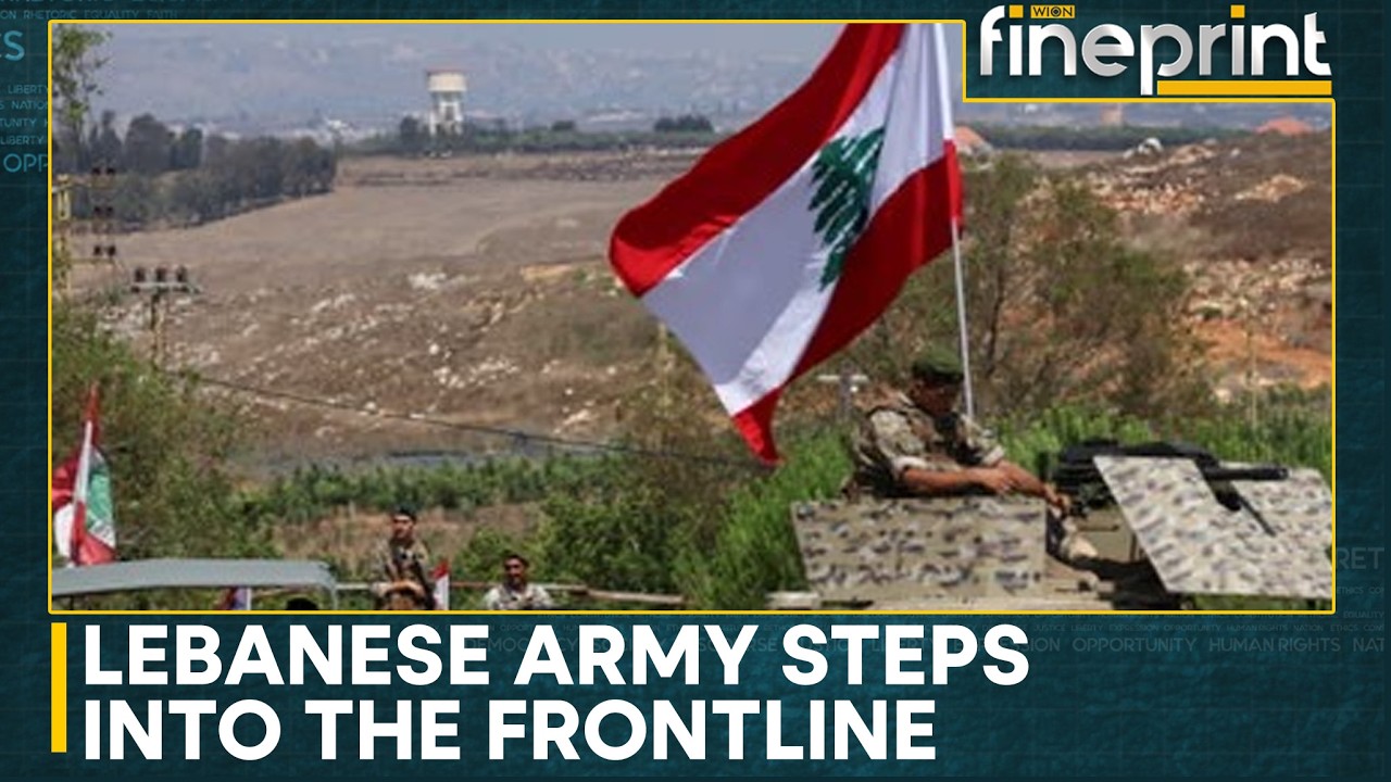Lebanon Begins First Phase Of Israeli Withdrawl Plan | Fineprint | WION News