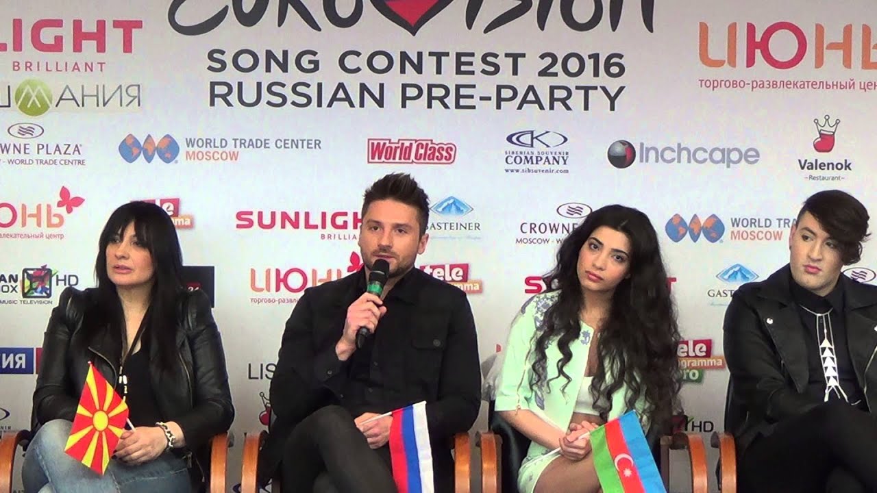 ESCKAZ in Moscow: Russian Eurovision party press conference Part 2