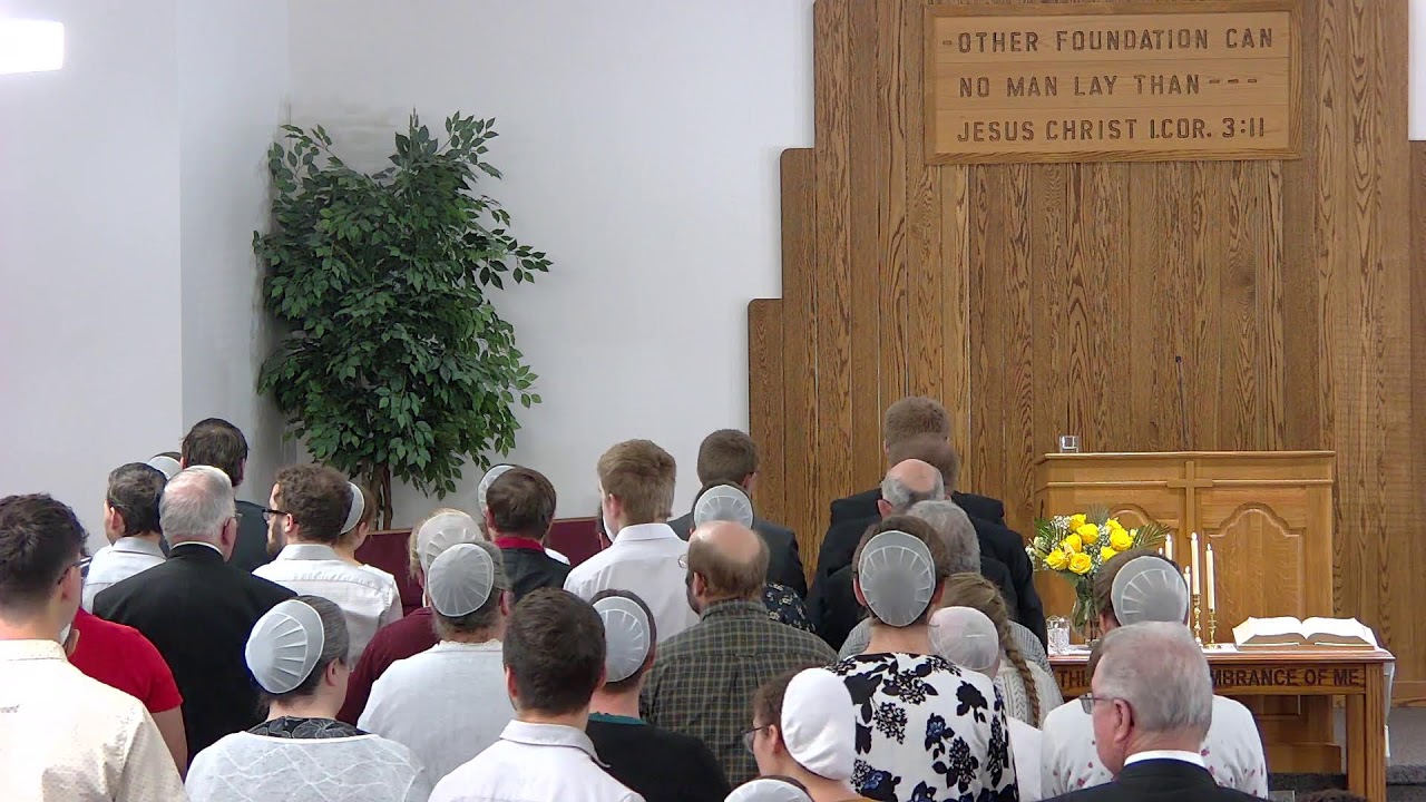 Bethel Conservative Mennonite Church 02/08/2026
