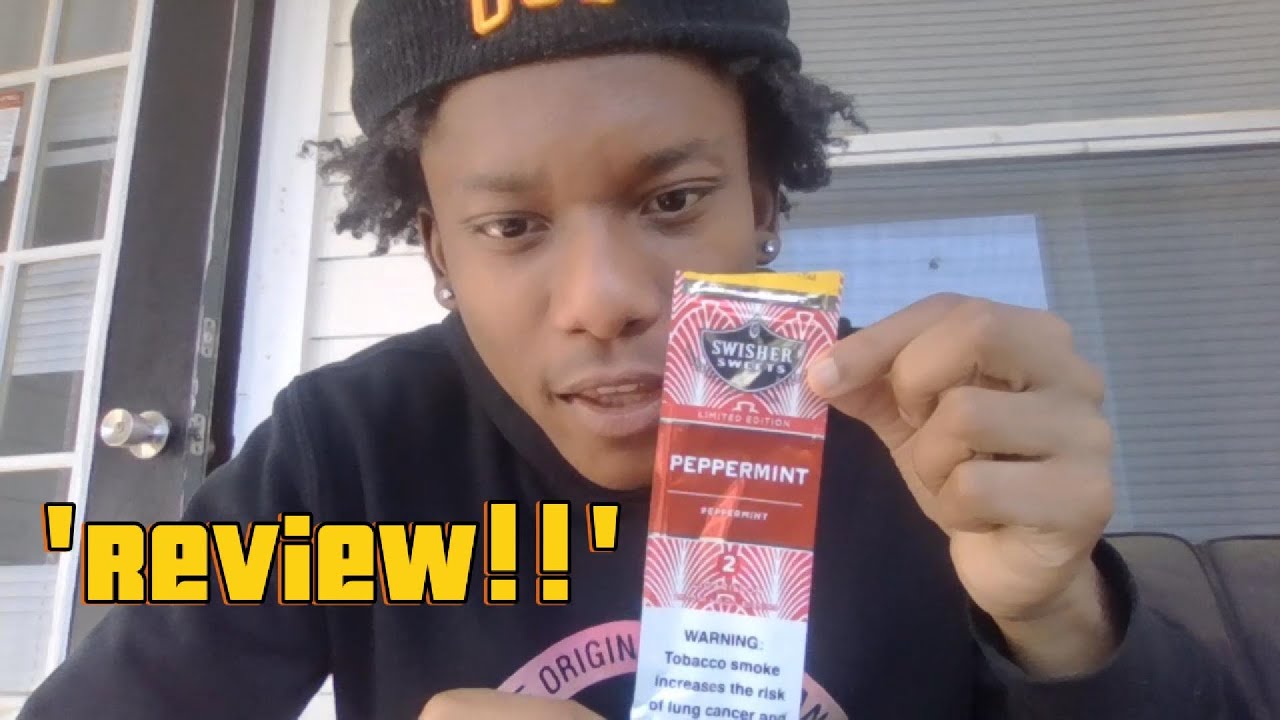 SWISHER SWEETS | PEPPERMINT Flavor REVIEW!