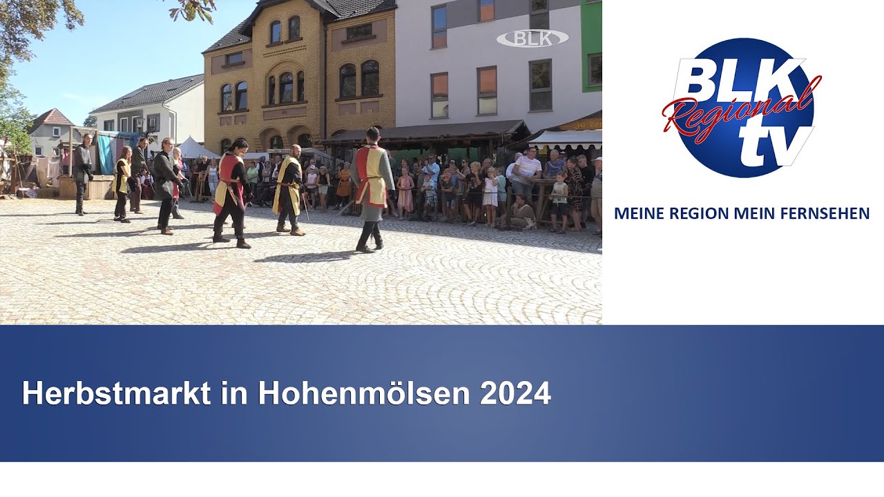 Herbstmarkt in Hohenmölsen 2024