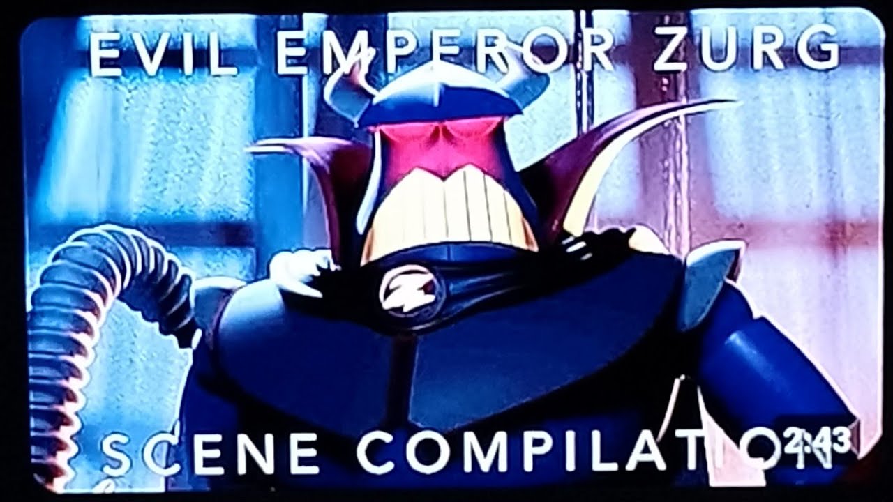Live Toy Story Zurg game gameplay trying to defeat Zurg