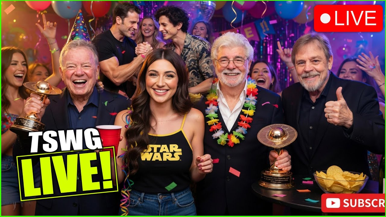TSWG LIVE: Henry Cavill VS Timothee DEBATE | Shatner Lucas & Hamill UNITE and MORE!!