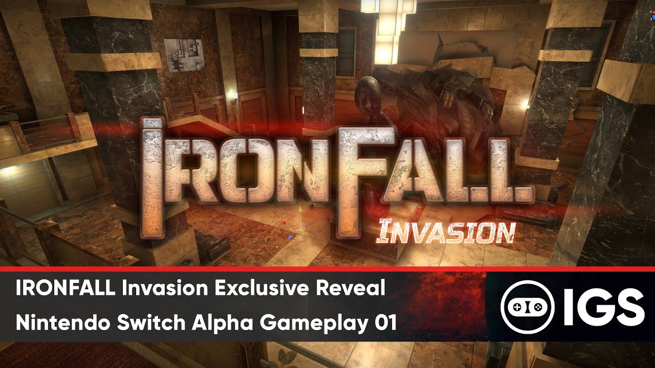 IRONFALL Invasion Exclusive Reveal | Nintendo Switch Alpha Gameplay 01