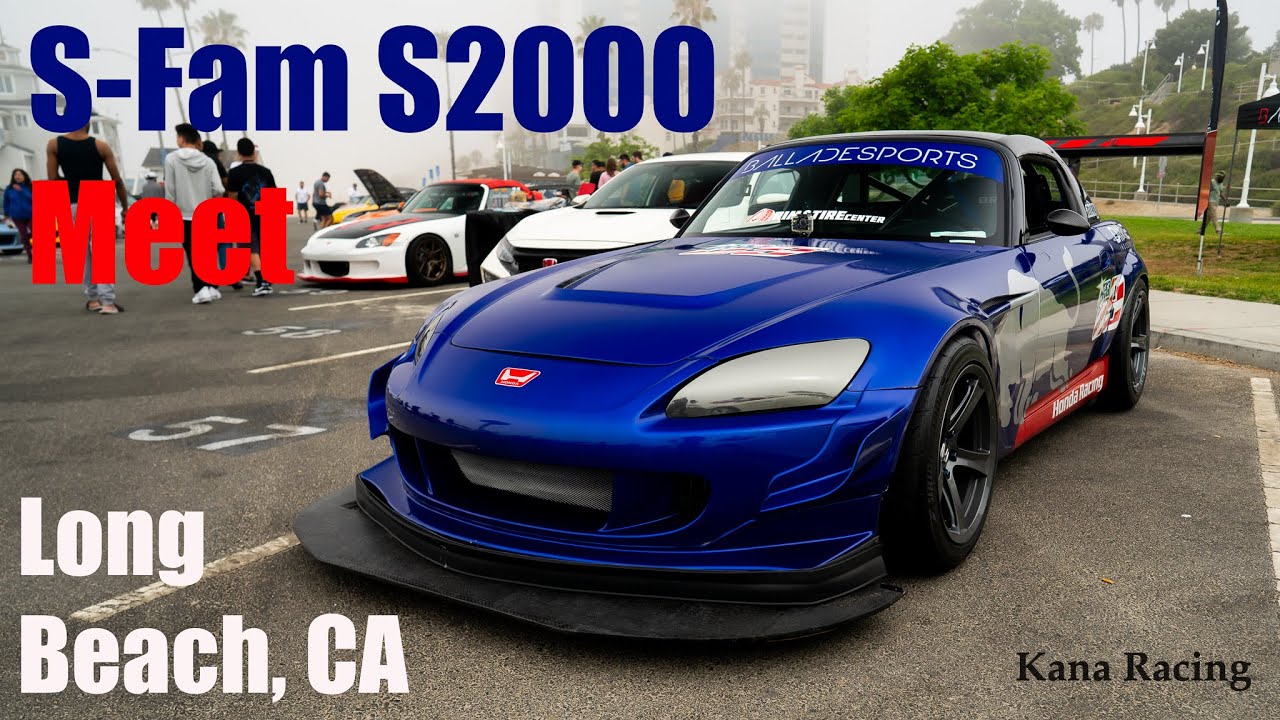 S-Fam - Honda S2000 Meet - Long Beach, CA