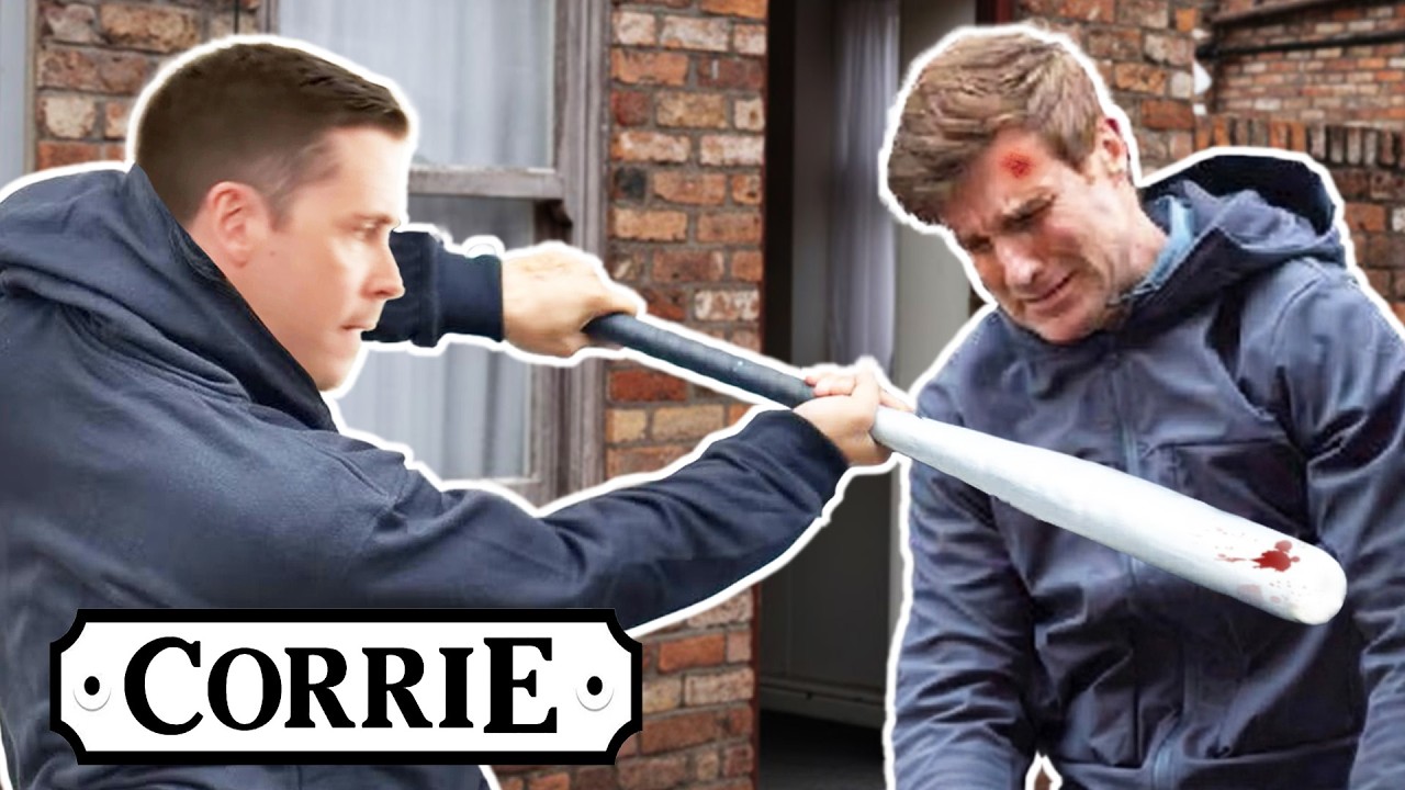 Todd Fights Back After Theo&rsquo;s Abuse | Coronation Street