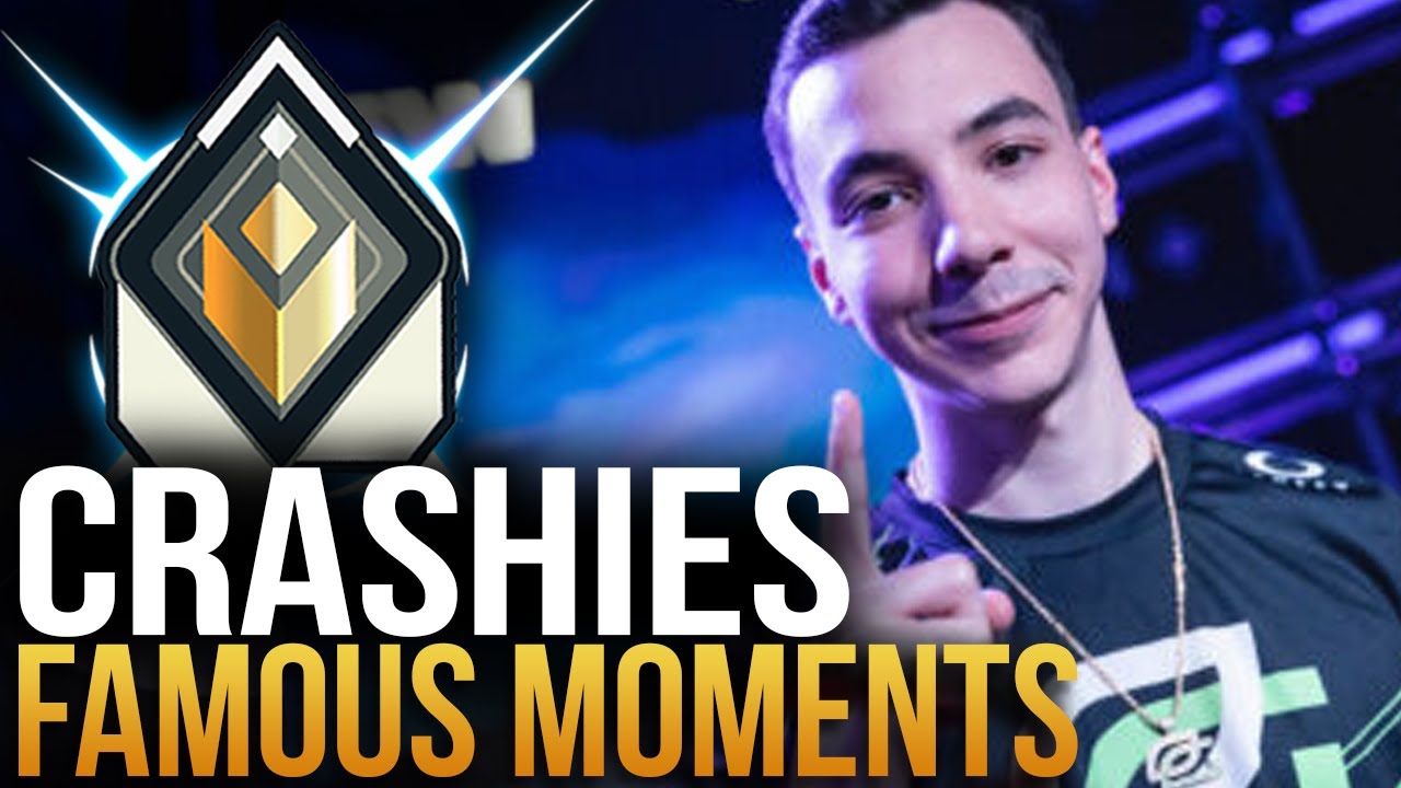 CRASHIES'S MOST FAMOUS MOMENTS - Valorant Montage (2020-2024)
