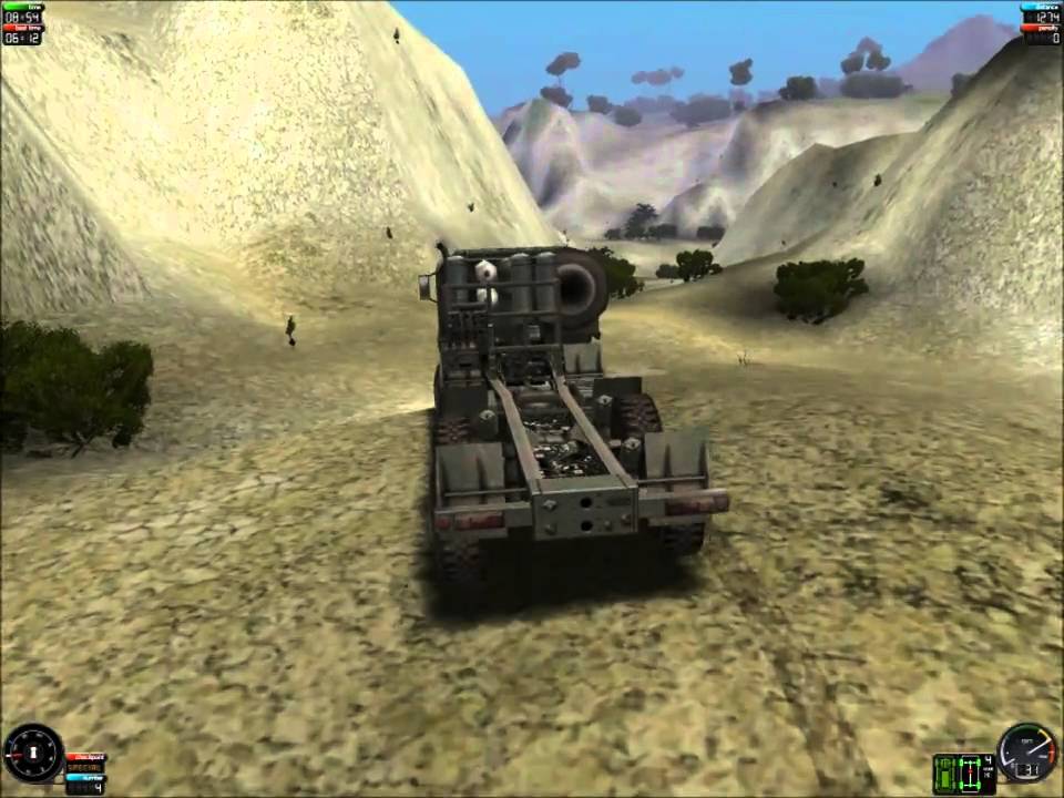 Raba H18 in Screamer 4x4