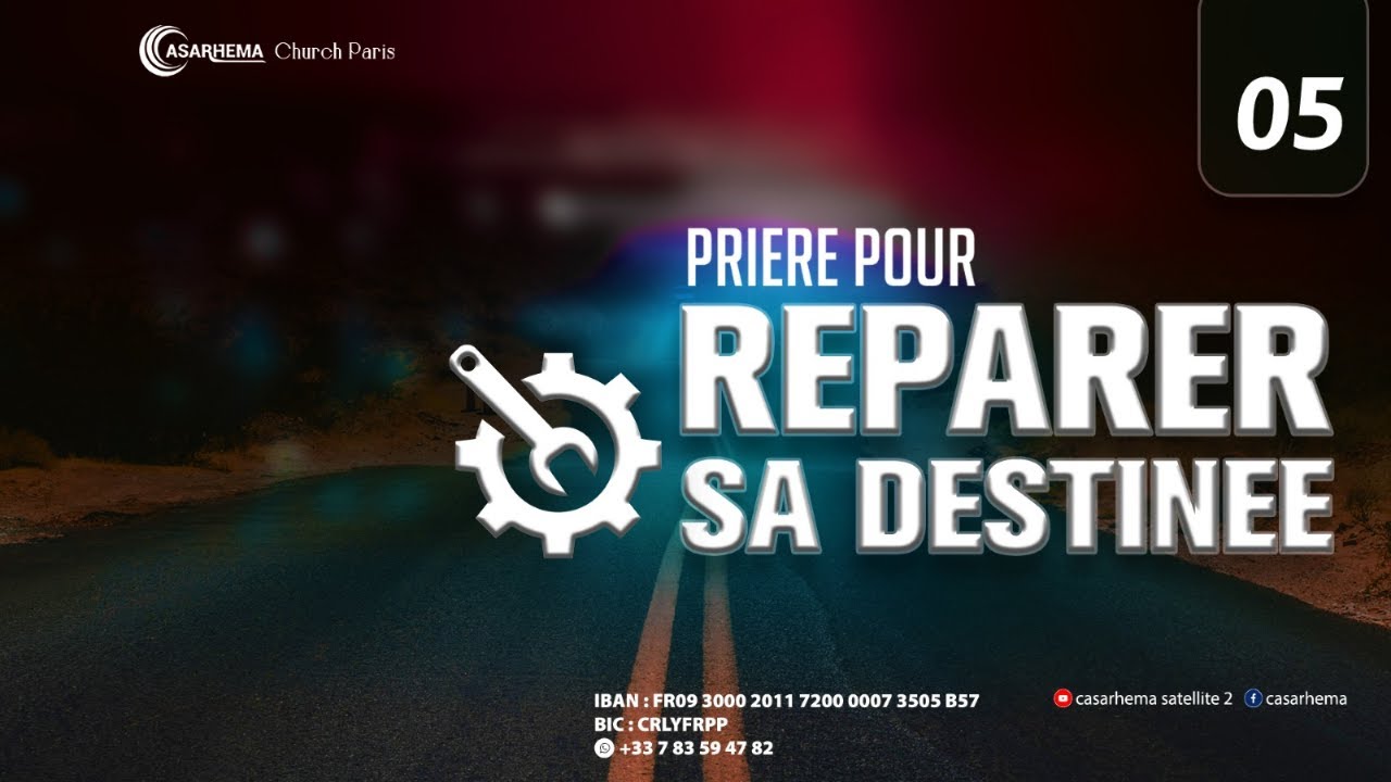 Prière pour réparer sa destinée  Prophète Blaise Manzambi