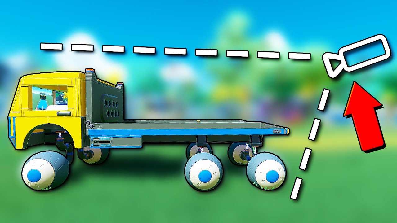 This Game Didn't Have 3rd Person...So I INVENTED IT!