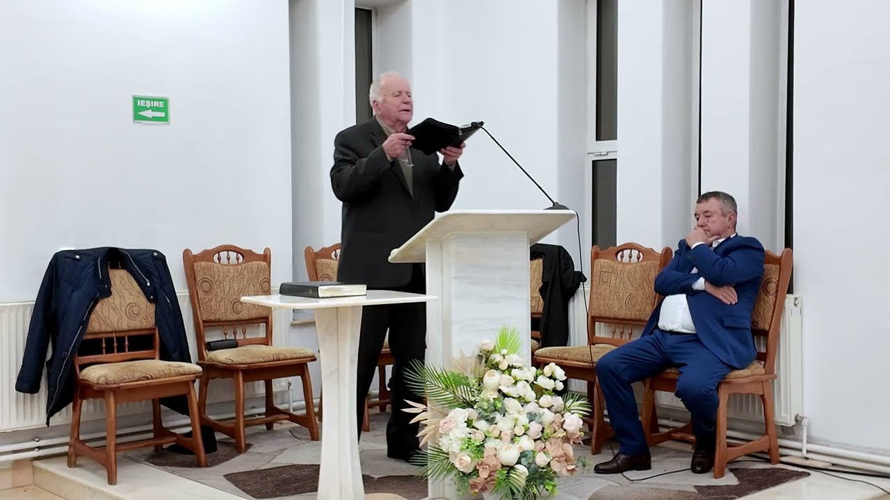 Predica fratele Muresan Iosif