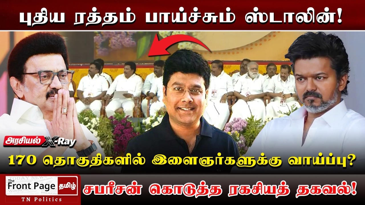 இரும்புத் தூண்களைச் சாய்க்கும் ஸ்டாலின் - 2026-க்கான மெகா ஆபரேஷன்! | அரசியல் X-ray |DMK|TN Electrion