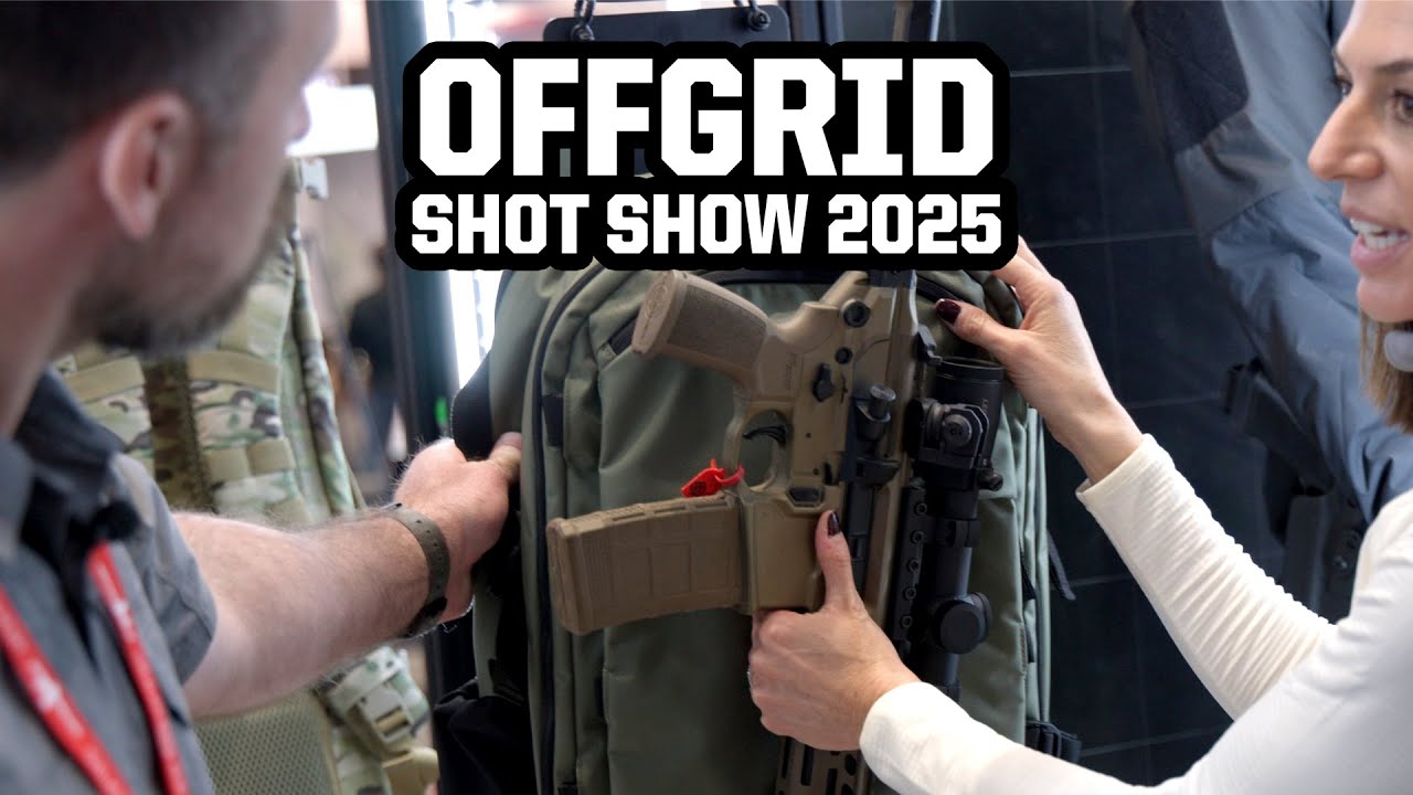 SHOT Show 2025: лучшее снаряжение для выживания и самообеспечения