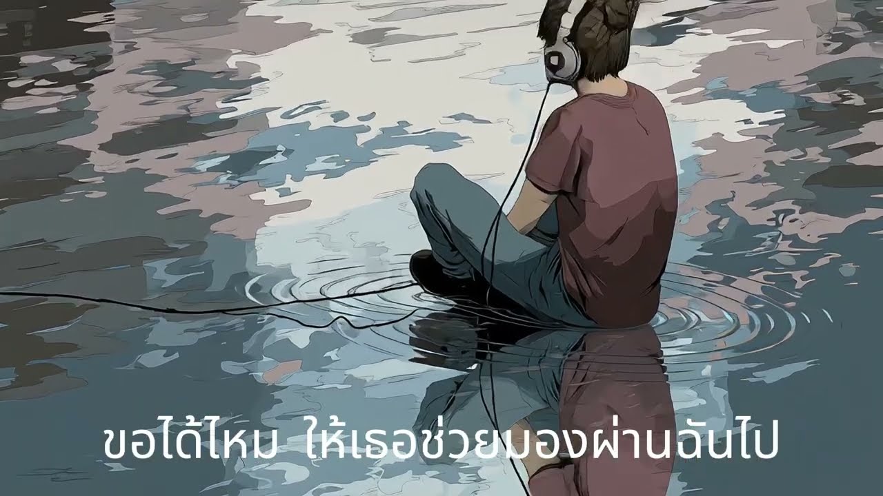 boys run away - ขอเวลา [Official Lyrics Video]