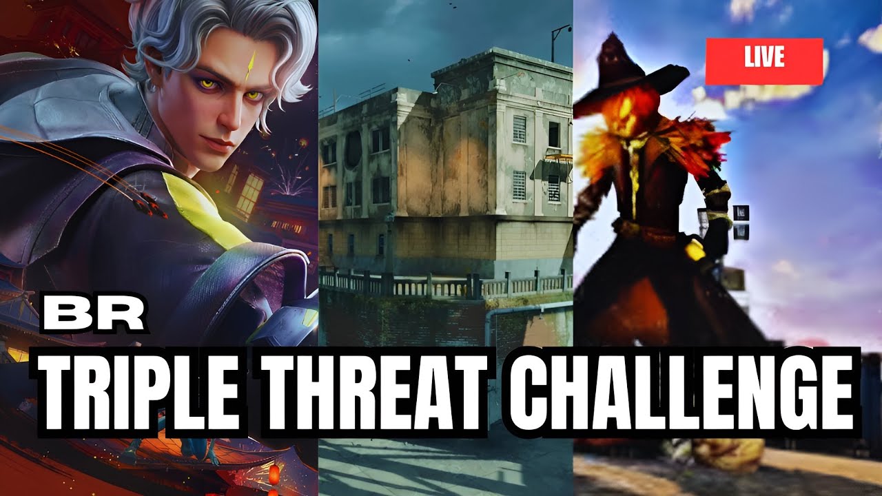 I Tried the Triple Threat Challenge in Ranked…