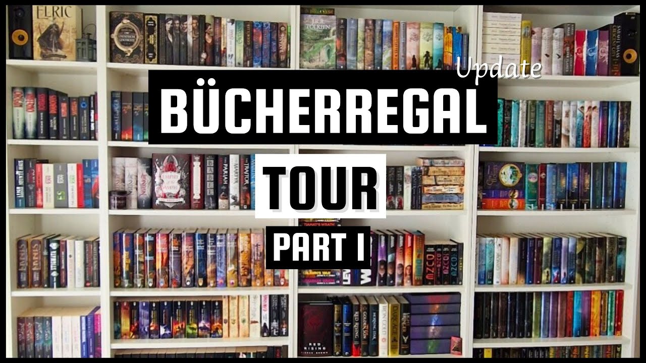 Bücherregal Tour Part I | UPDATE