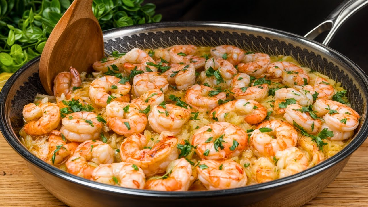 The most delicious recipes with shrimp 🍤 |  Quick and Tasty Family Dinner Ideas