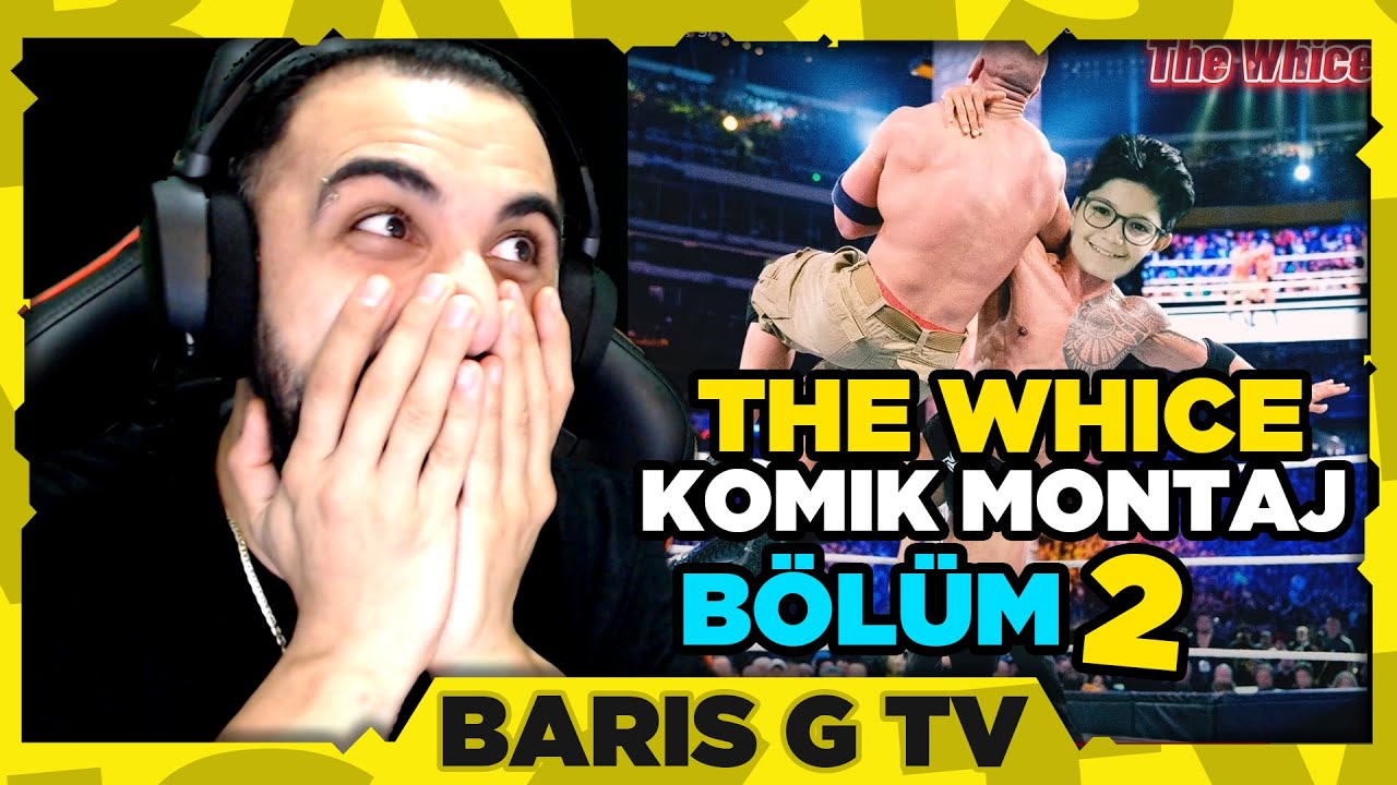 Barış G THE WHİCE KOMİK MONTAJ İZLİYOR BÖLÜM 2 !!!