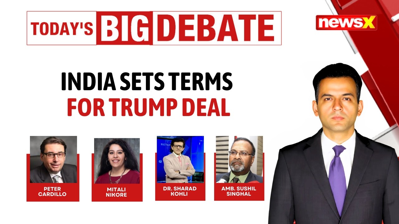 US Trade Team Arrives In India | Piyush Goyal Underlines Preferential Access Demand | NewsX