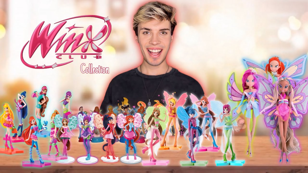 LA MIA COLLEZIONE DELLE WINX! | LUCA SCHIOPPO
