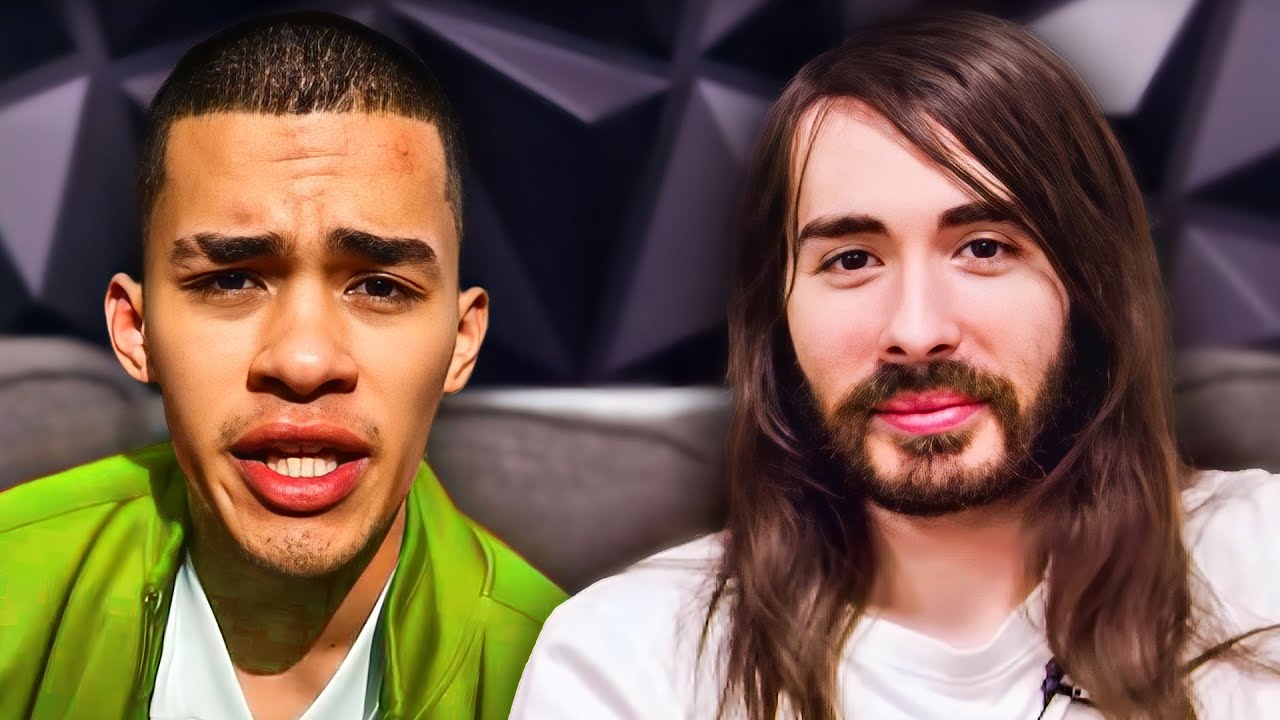 Moist Critikal Confronts Sneako