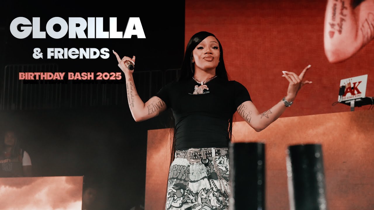 Glorilla and Friends Birthday Bash 2025 Atlanta