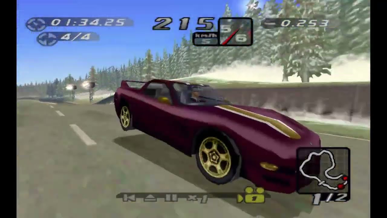 [01/03/2025] - [NFS IV HS CE] - Hot Pursuit Mode - A frozen dessert with cherry, toffee and cream.