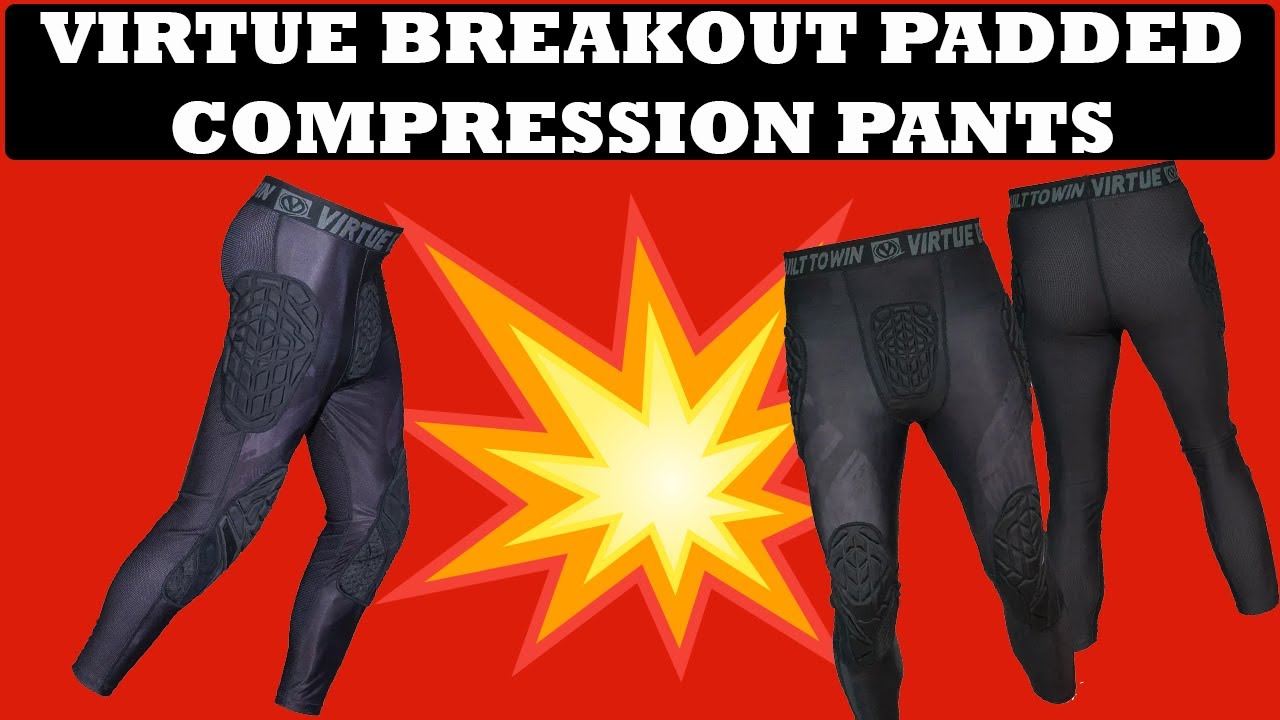 Virtue Breakout Padded Compression Pants Review | Punishers Paintball Reviews!
