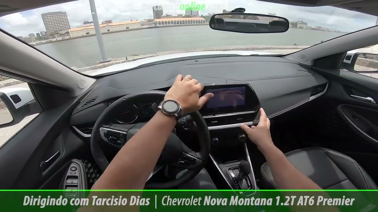 Dirigindo a Nova Montana 1.2 Turbo Automática 6 velocidades Premier