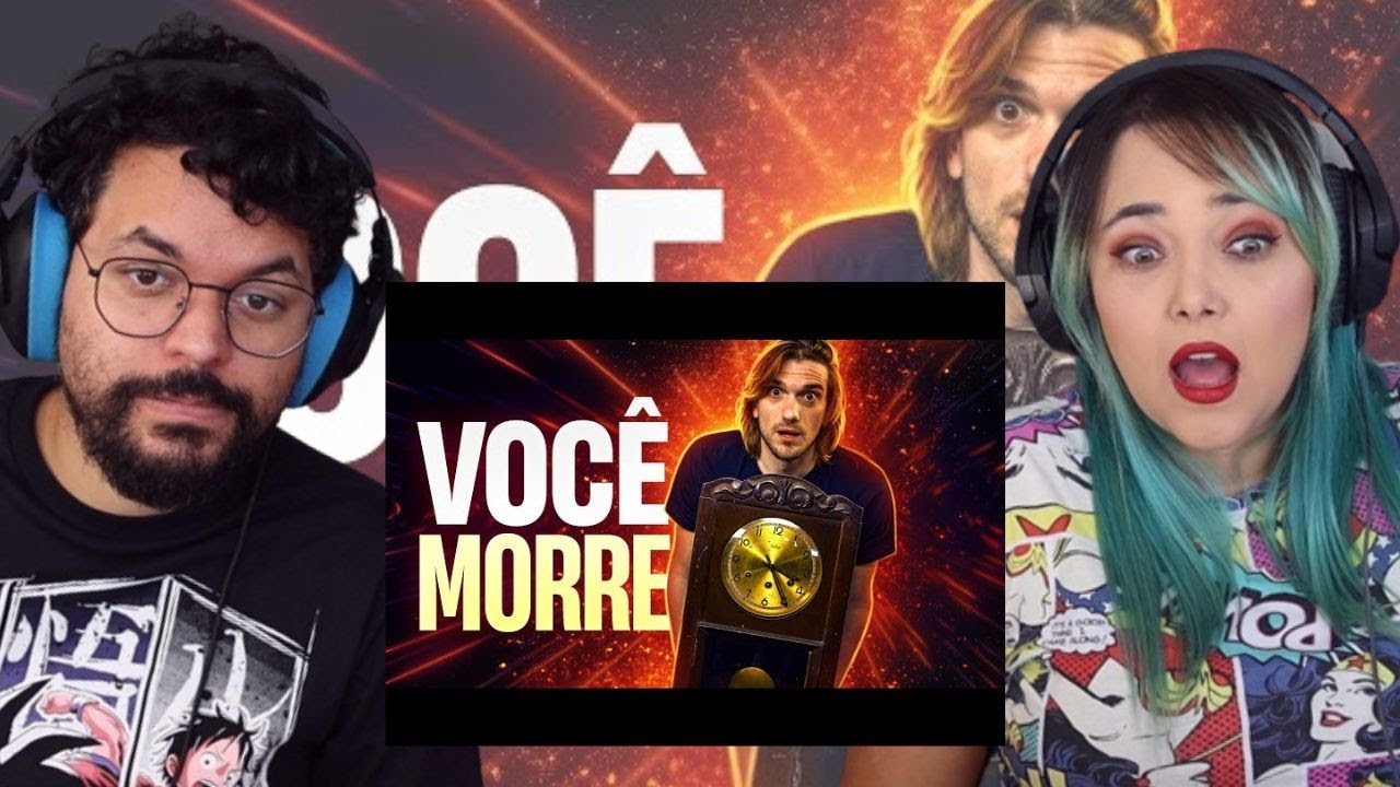 Por que VIAJAR no TEMPO é uma PÉSSIMA ideia (Ciência Todo Dia) ‹ REACT ›