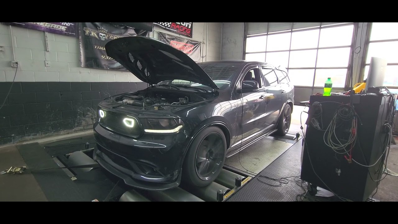 2014 Durango with Edlebrock heads and Ripp supercharger.