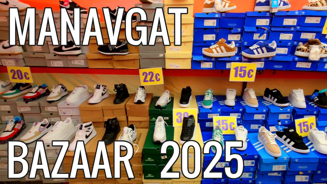 🇹🇷 MANAVGAT 2025 THURSDAY BAZAAR - JUNE REPLICA Market ANTALYA #turkey #manavgat #antalya #bazaar